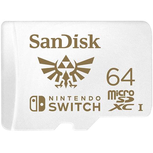 SanDisk microSDXC für Nintendo Switch (2018) 64GB für 21,48 EUR inkl. Versand