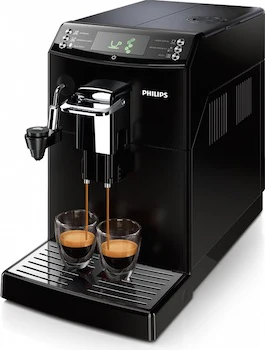 Philips HD8844/01 4000 Serie ab 349€ - Kaffeevollautomat mit speicherbarer Kaffeestärkenauswahl