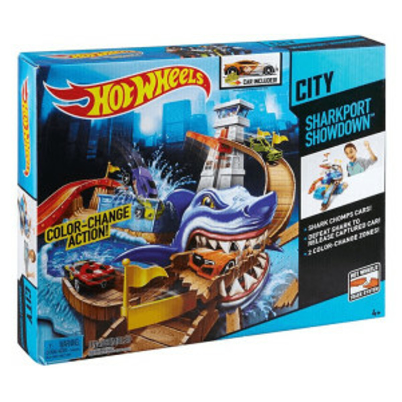 Aktion: Hot Wheels Color Shifters Hai-Attacke Spielset 8,50€ günstiger