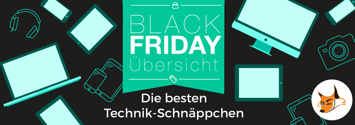 Black Friday 2016 - die besten Technik-Schnäppchen auf einen Blick
