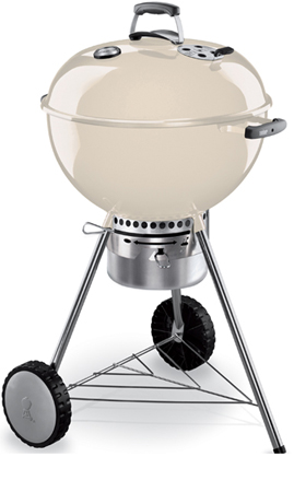 Weber Grill One-Touch Premium 57cm ivory für 179€
