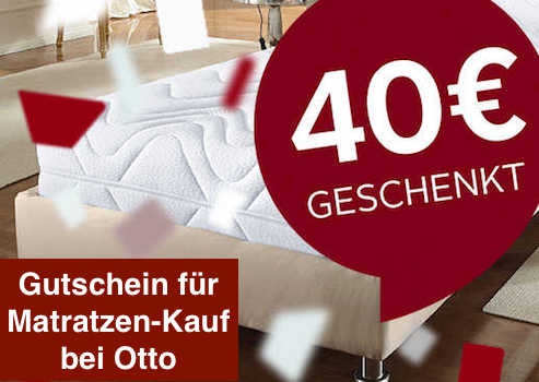 Matratzen-Gutschein