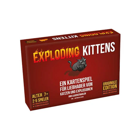 Kartenspiel Asmodee Exploding Kittens für 15,48 EUR inkl. Versand