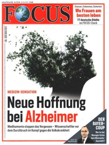 Jahresabo Focus für 20€ - 52 Ausgaben, auf 500 Abos limitiert