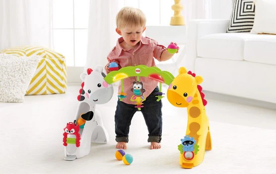 Mattel 3-in-1 Erlebnisdecke für 31€ - mit Lichtern, Geräuschen und Musik