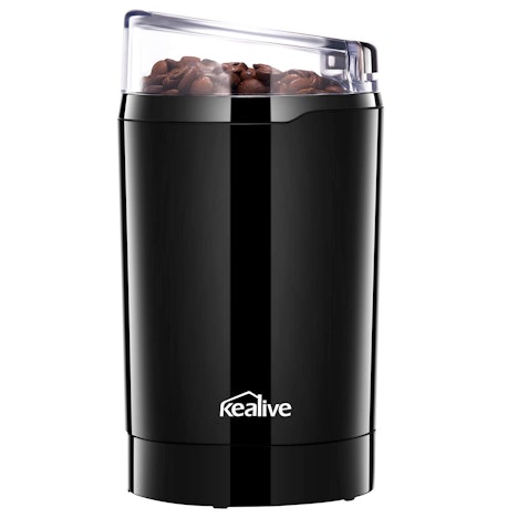 Kaffeemühle Elektrische, 220W, Edelstahl-Doppelklinge für 9,95€