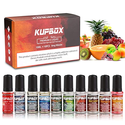 Kupbox E-Liquid für E-Zigarette