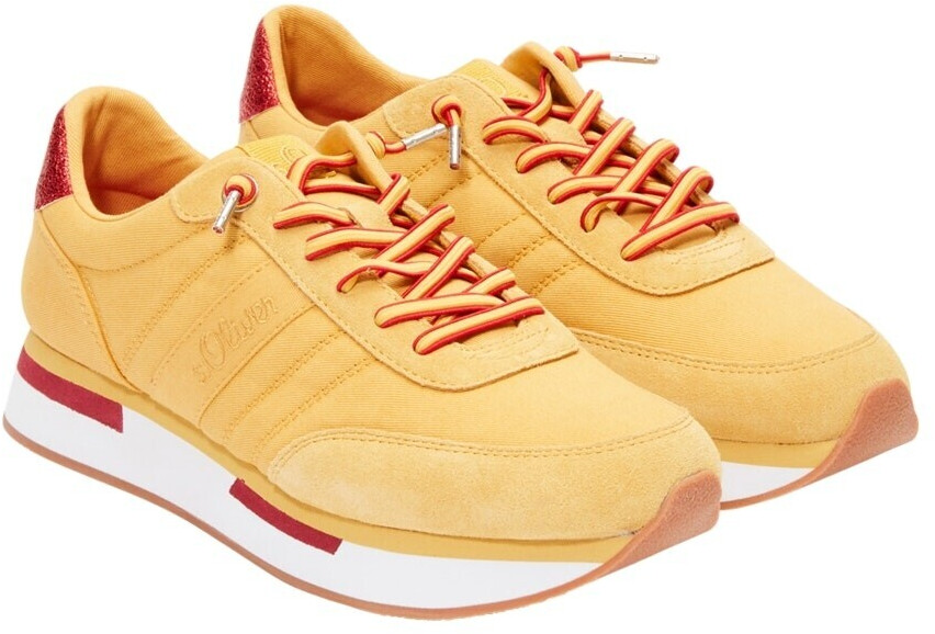 2,00€ auf S.Oliver Sneaker (6001349) gelb sparen