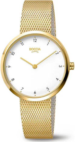 30% Rabatt auf Boccia Armbanduhr 3315-04
