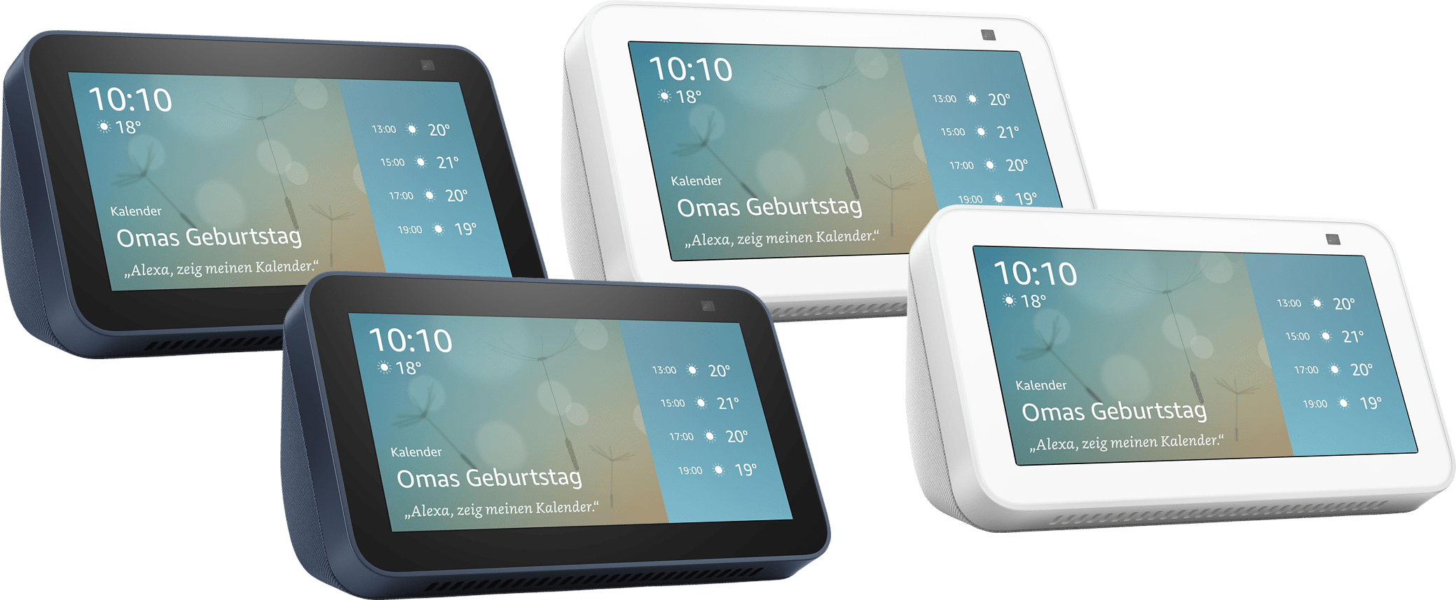 Media Markt Tagesdeal! ⏰ 2x Amazon Echo Show 5 (2. Generation) für 79€ – Alexa-Lautsprecher mit 2 MP Kamera &amp; Display