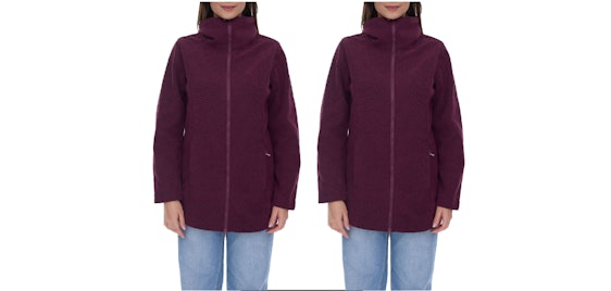 McKinley Paulina W Strickfleece für 50€ - 2er Sparpack, hoch Stehkragen, maschinenwaschba