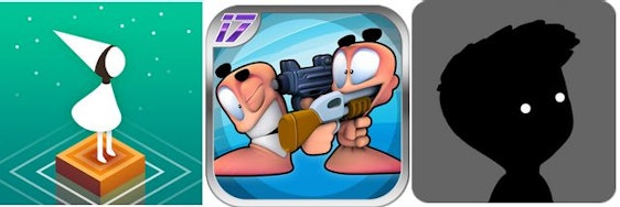 Diverse Spiele für Android ab 19 Cent - z.B. Worms 2, Earn to Die oder Monument Valley