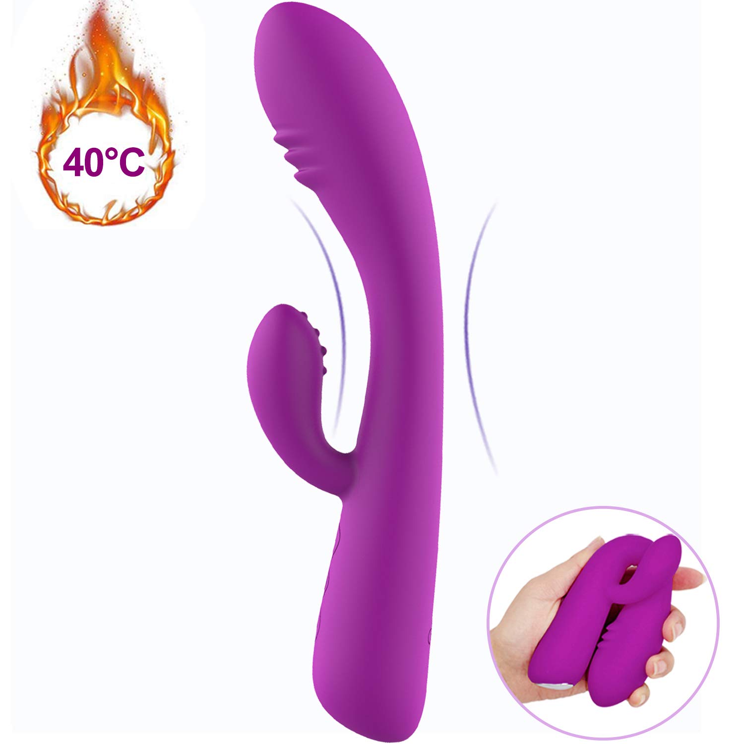 Vibrator mit Klitorisstimulation Rabbit für 4,99€ statt 24,99€
