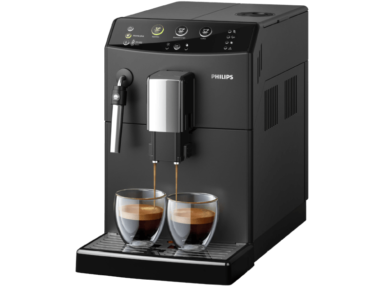 PHILIPS HD 8827/01 Kaffeevollautomat Schwarz für 239 EUR inkl. Versand
