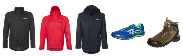 North Face Sale bei Zalando - z. B. Trekkingboot für 115€ oder Parka für 135€  