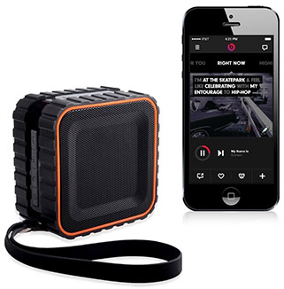 Inateck wasserdichter Bluetooth-Lautsprecher für 22€ - Bluetooth 3.0; 3W, IPX5 Wasserdicht Standard *UPDATE*