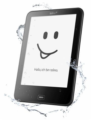 tolino vision 4 HD - eBook-Reader für EUR 129