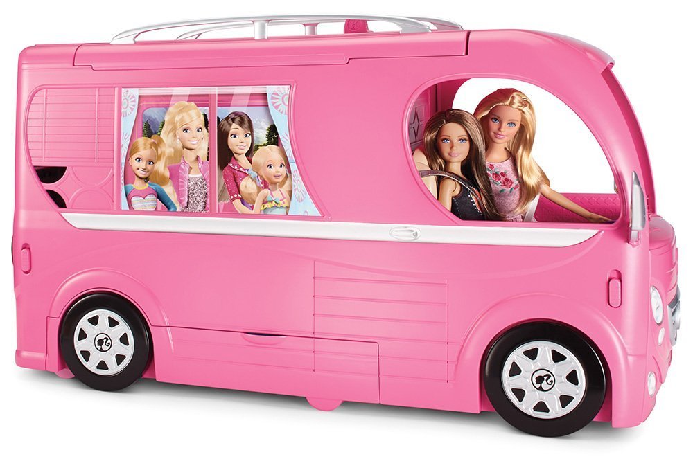 Mattel Barbie CJT42 - Das große Hundeabenteuer mit Super Ferien Camper für 60,- EUR inkl. Versand