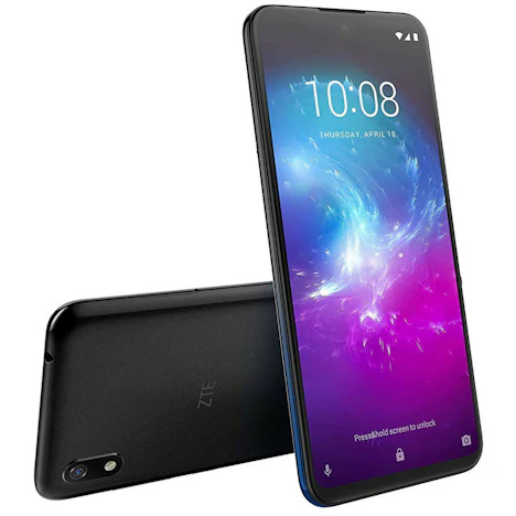 ZTE Blade A7 Gradient Black mit 40,94€ Preisnachlass