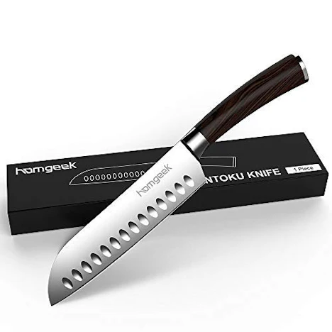 Santoku Messer (17cm) mit 56°hrc