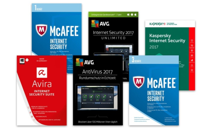 Security Software bis zu 74% reduziert bei Groupon