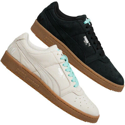 PUMA x Diamond Sky II Low Top Leder Sneaker