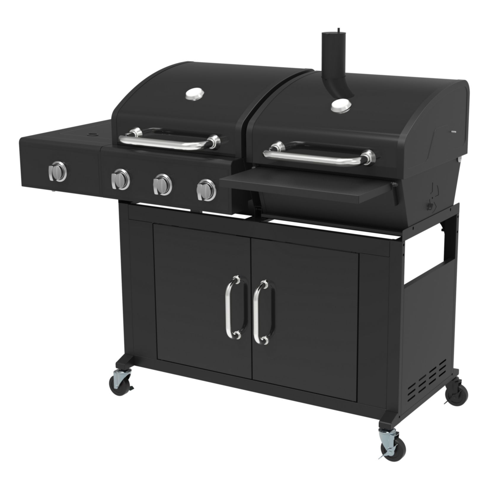 El Fuego Atlanta Gas-Kohle-Kombigrill für 259,95 EUR inkl. Lieferung