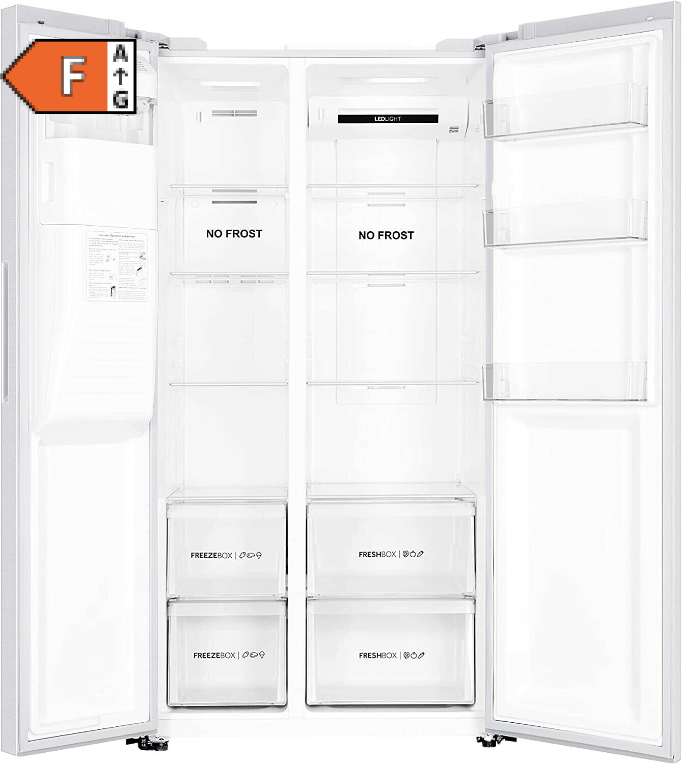 Haier HSR3918FIPW mit 16% Rabatt
