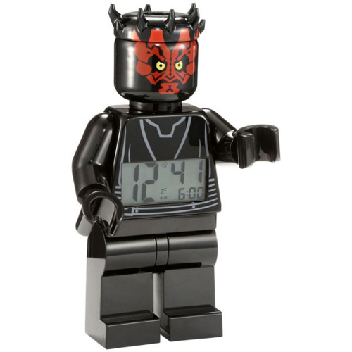 LEGO Darth Maul Lego Wecker - Star Wars @sowaswillichauch.de