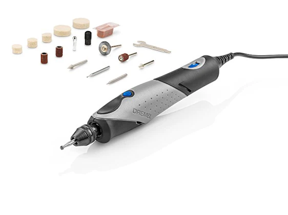 Dremel Multifunktionswerkzeug 2050 Stylo+ (15 Zubehöre, Stromstecker, 9 Watt)