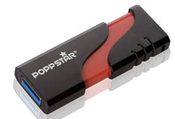 Poppstar flap USB 3.0 128GB für 59€