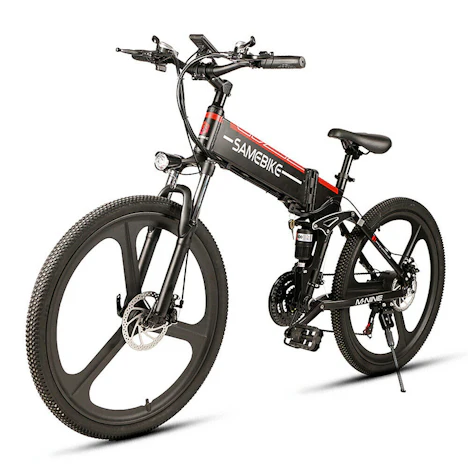 Samebike 20" 26 " Elektrofahrrad Klapprad E-Bike 250W/350W