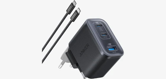 Kompaktes Kraftpaket! ⚡ Anker Nano 70W USB-C Ladegerät für nur 30€ 🔌