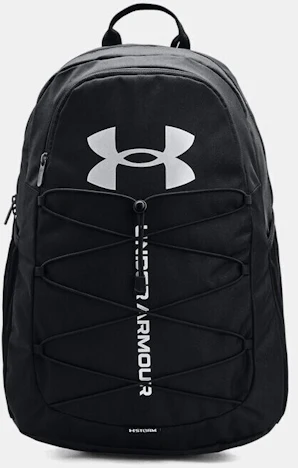 Under Armour UA Hustle Sport Backpack (1364181) black/white mit 9,90€ Ersparnis