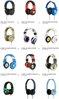 10% Gutschein für Skullcandy-Kopfhörer-Sale - z.B. Aviator Bügelkopfhörer für 71€