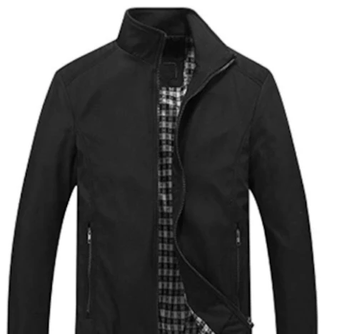 YOUTHUP Herren Langarm Jacke Oversize in 5 Farben