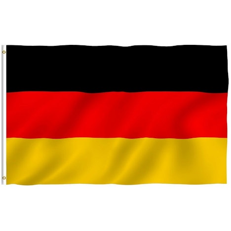 Deutschland Fahne German Country Banner Deutschland Wimpel Polyester Indoor Outdoor Deutschland Fahne
