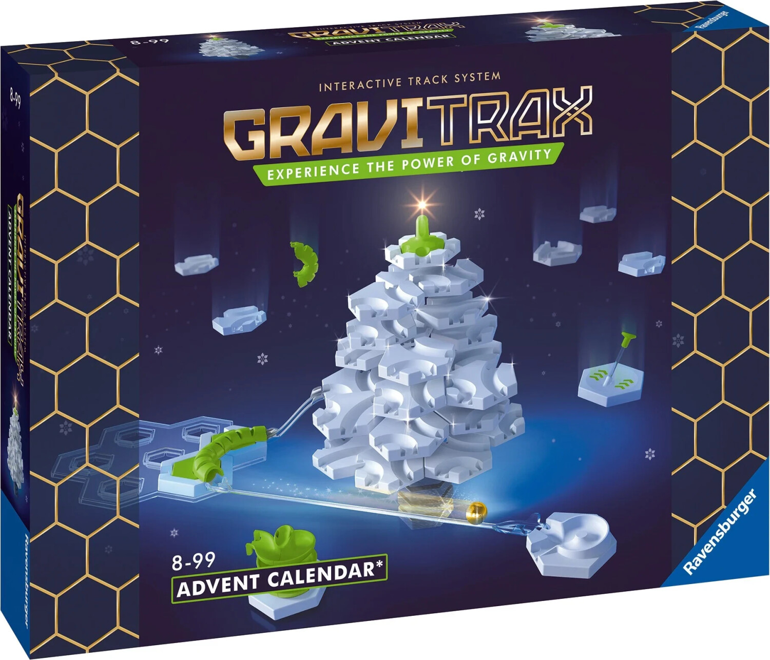 Ravensburger GraviTrax Adventskalender für 17€ – mit 36 Teilen für die GraviTrax Kugelbahn, ab 8 Jahren (Prime)