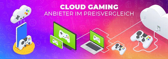 Cloud Gaming Anbieter 2023 🎮☁️ Die besten Dienste im Preisvergleich