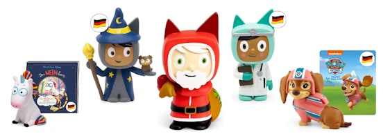 Amazon Sale: tonies Kreativ- & Hörspielfiguren ab 10€ 🤩