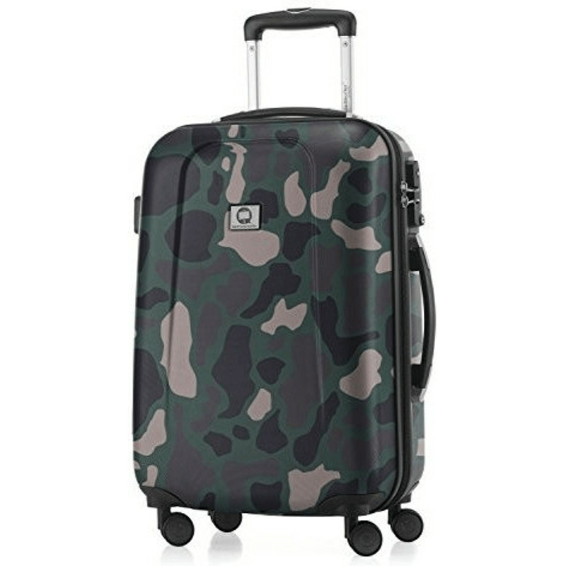 Hauptstadtkoffer Wedding 4-Rollen-Trolley 55 cm camouflage für nur 47,05€ statt 63,95€