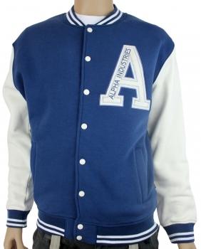 College Jacke von Alpha Industries - statt 89,95 € nur 59,95 €