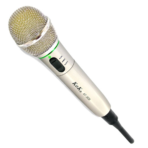 Funkmikrofon KoK at-309 für nur 20 EUR inkl. Versand