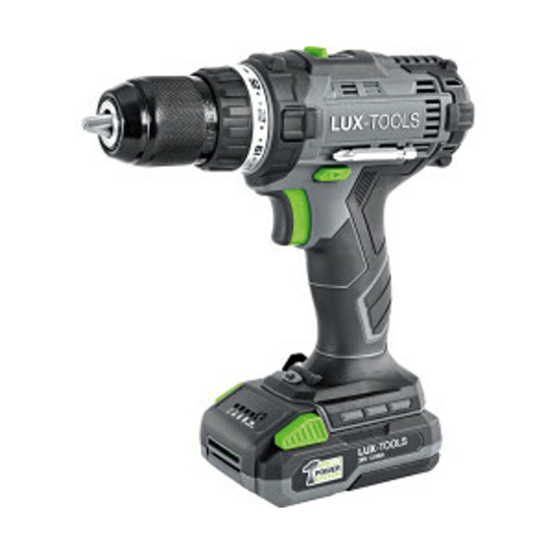 LUX Tools 1 PowerSystem A-BS-20 (1 x 2.0 Akku): Spart 10,05€