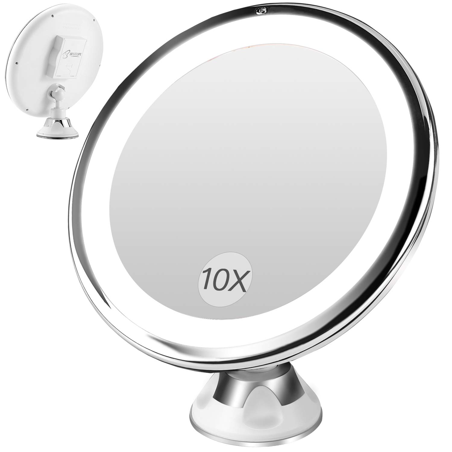 BESTOPE Kosmetikspiegel 10X Make-up Spiegel für €14,99