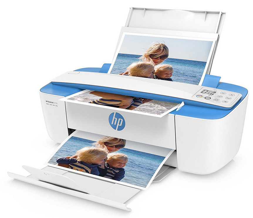 HP DeskJet 3720 für 40€ - All-in-One Tintenstrahldrucker mit WLAN
