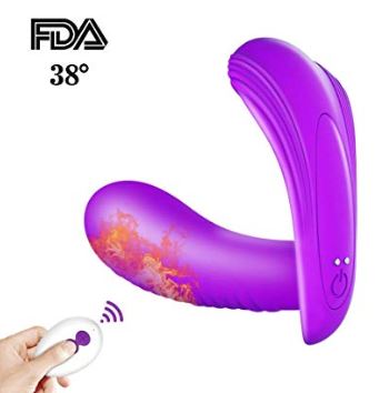 Butterfly Vibrator  mit Doppel-G-Punkt Motor - Ideal für Sie und Paare