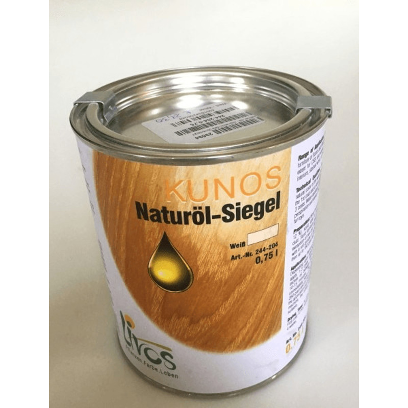 Livos Kunos Naturöl-Siegel Nr. 244 weiß 0,75 l mit 10,19€ Ersparnis