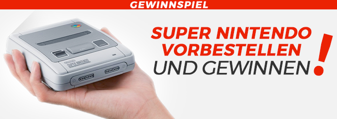 SNES Classic Mini vorbestellen - Retro-Konsole bei uns gewinnen &amp; alle Vorbesteller-Shops