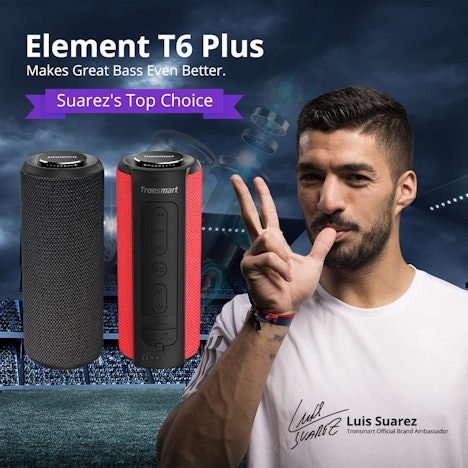 Tronsmart Element T6 Plus 40W TWS Lautsprecher